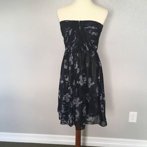 Like new Donna Morgan strapless formal dress